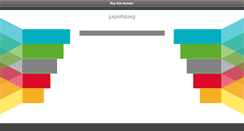 Desktop Screenshot of jurportal.org