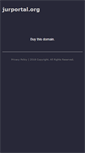 Mobile Screenshot of jurportal.org
