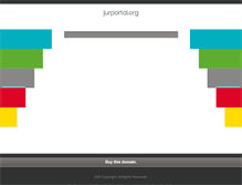 Tablet Screenshot of jurportal.org